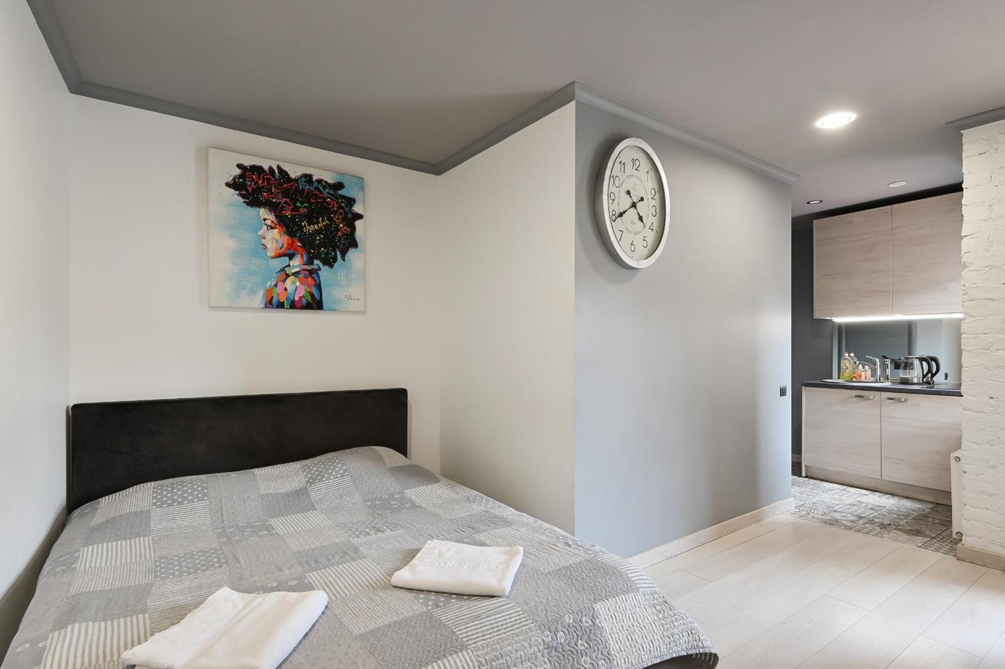 Loft Design Studio Apartment & Free Parking Riga Dış mekan fotoğraf