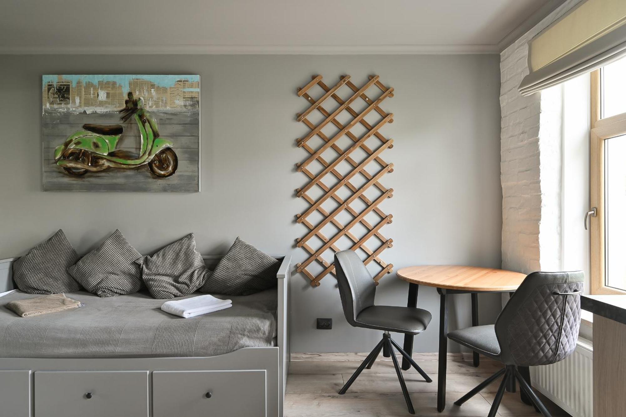 Loft Design Studio Apartment & Free Parking Riga Dış mekan fotoğraf